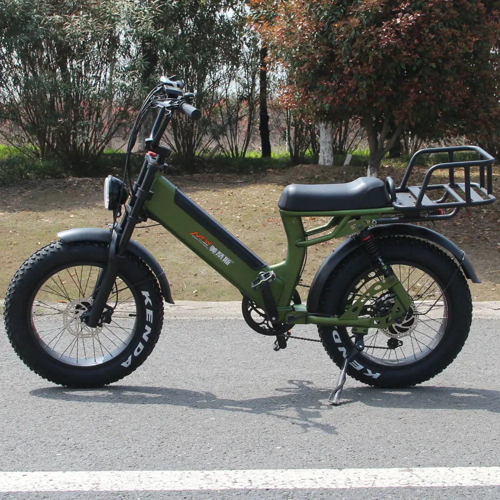 Aluminum alloy frame battery powered 48V500W super electric bicycle electric bike super ebike 73