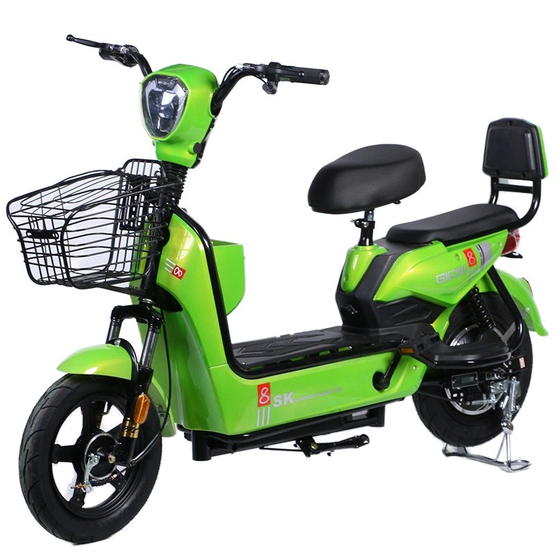 Fashionable 48V Electric City Bike with New Design LCD Display Electric Scooter Motor for Urban Commute Battery-Powered