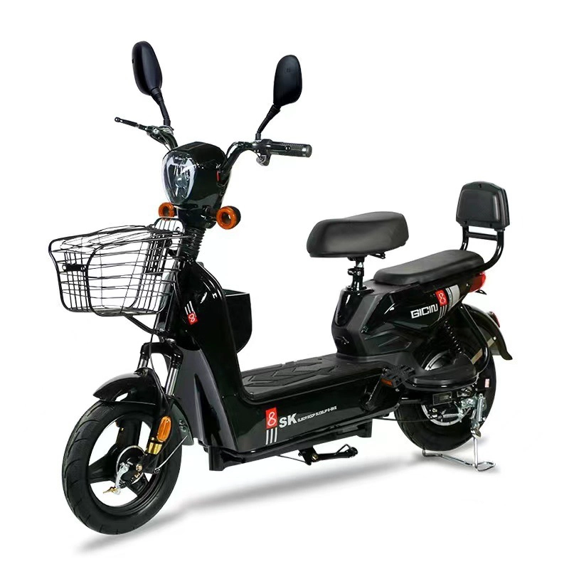 Fashionable 48V Electric City Bike with New Design LCD Display Electric Scooter Motor for Urban Commute Battery-Powered