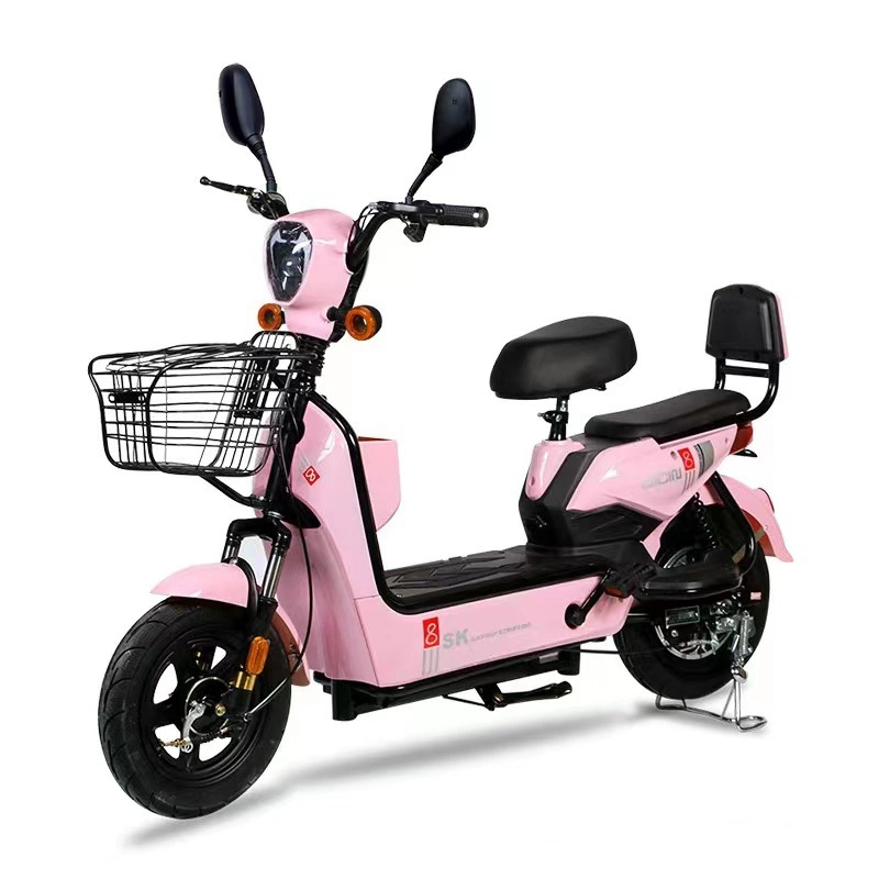 Fashionable 48V Electric City Bike with New Design LCD Display Electric Scooter Motor for Urban Commute Battery-Powered