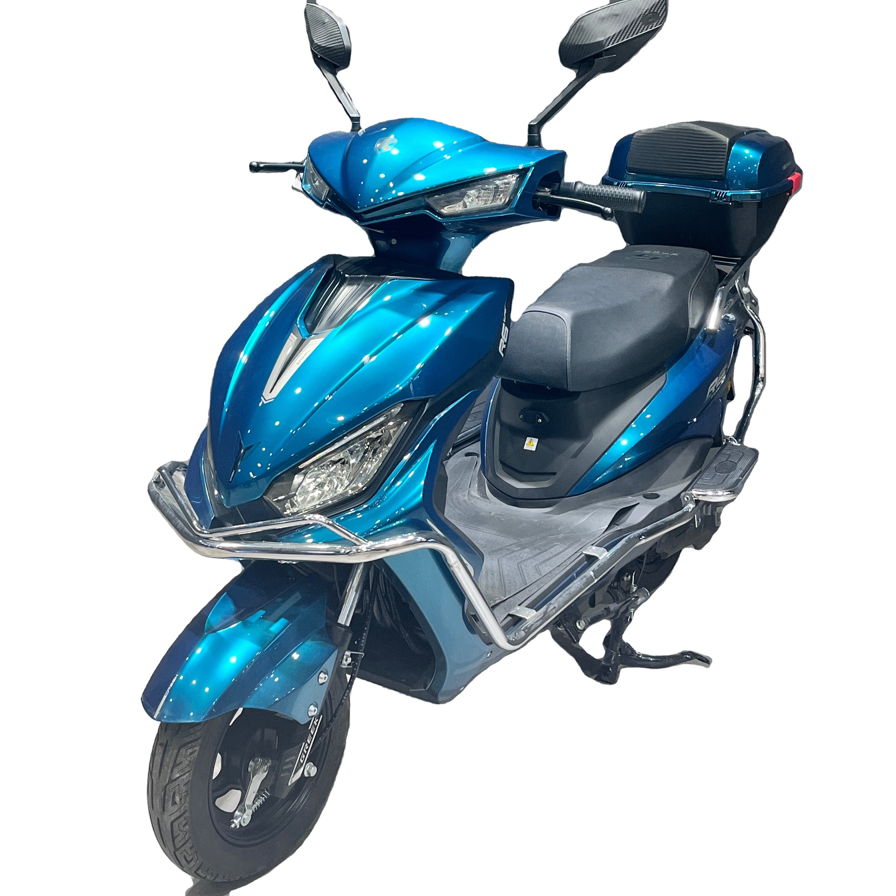 Low Price Mobility Electric Motorcycles 2000w Ckd 2 Wheel Removable Battery Sportbikes Dual Motor Electric Scooter For Teenager