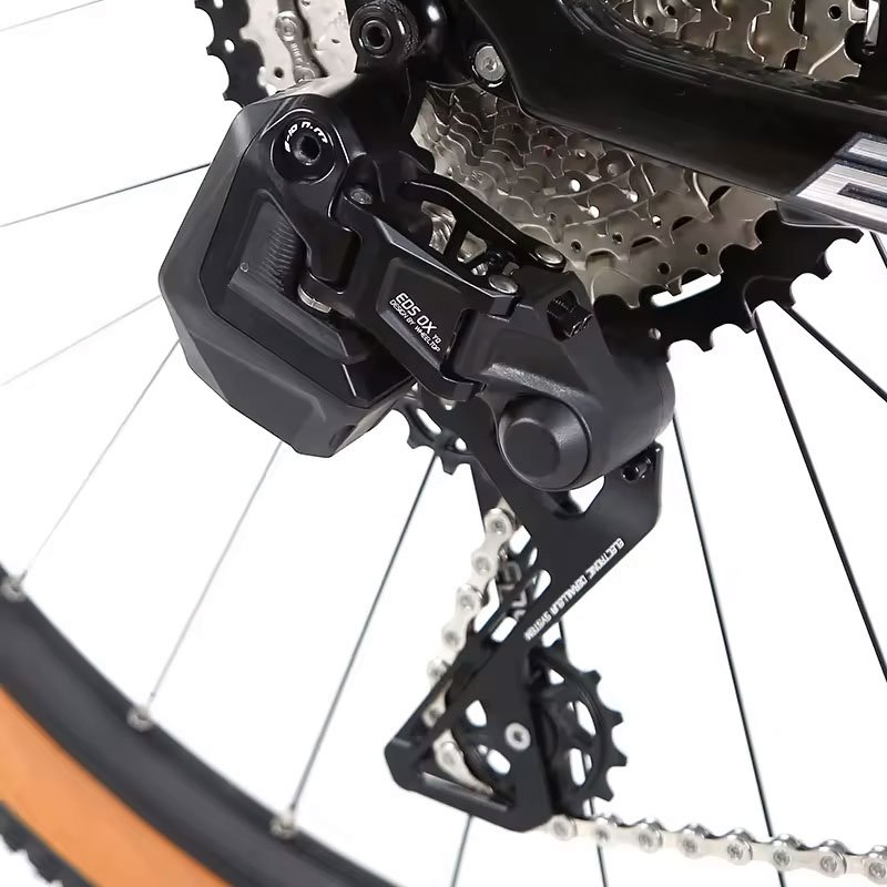 High-quality 29 inch Mountain bike carbonfiber Wireless Electric Derailleur MTB