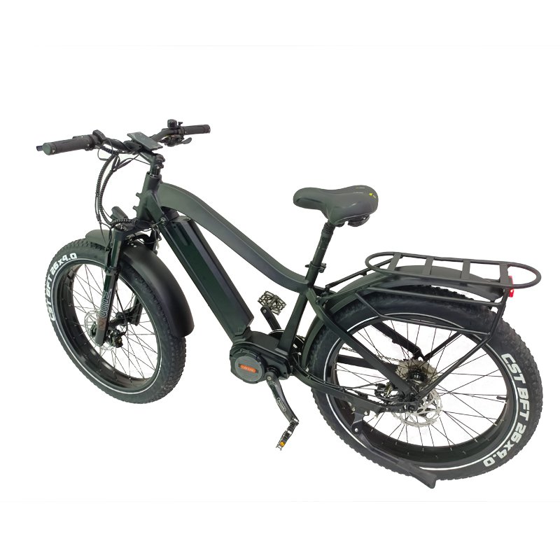 Ifayfan electric bike 1000W mid motor 26inch fat tire mountain ebike electric bike