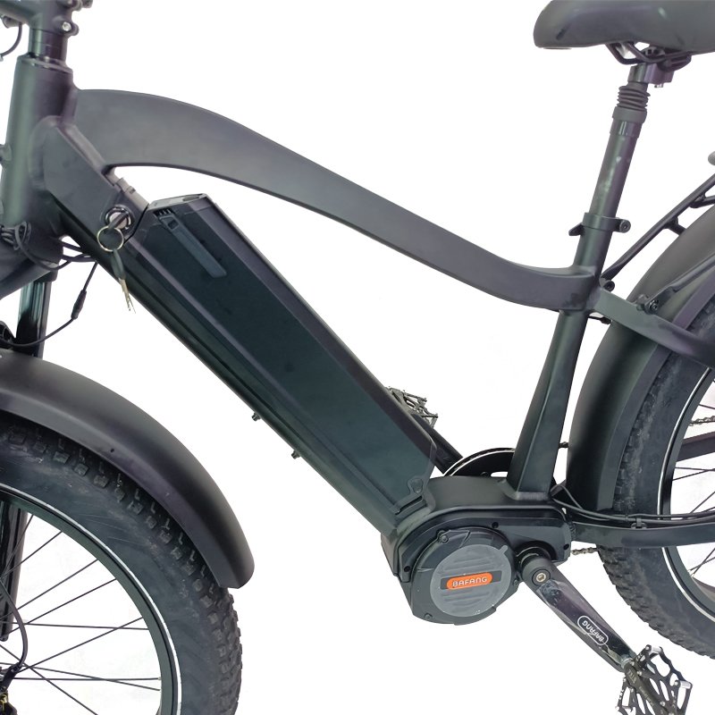 Ifayfan electric bike 1000W mid motor 26inch fat tire mountain ebike electric bike
