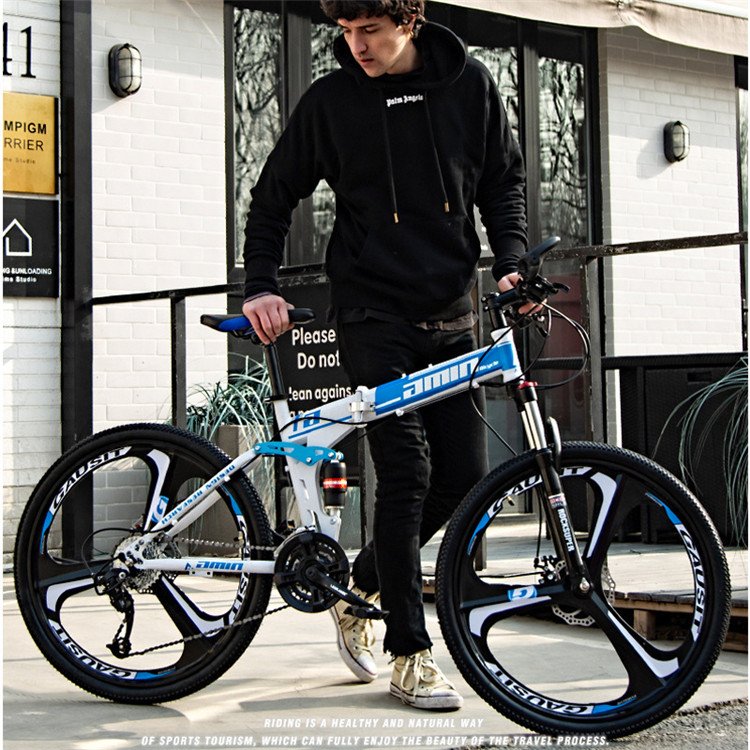 Cheap 26 Folding Sport Trek Bisiklet Bicicleta Plegable Road Other Mountain Mtb Bike Bicycles Cycle For Adult Man