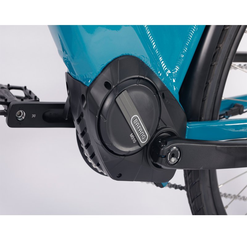 Wholesale 700C Mid Bafang Motor Electric City Bike Lady Ebike 250W