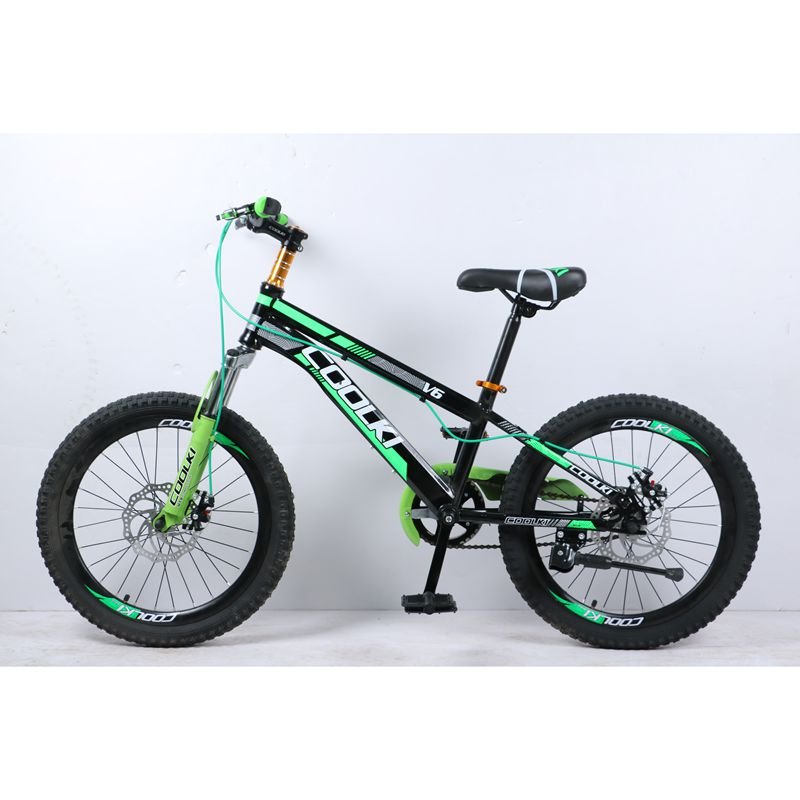 Mountain Bike 18 "/20 "Double Suspension Outdoor Style Single Speed Teen Kids mountain bicycle
