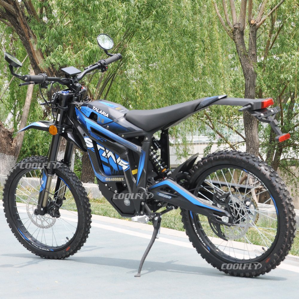 2024 New Talaria Sting R MX Electric Off Road Dirt 60V 45Ah 85Km/h 8000W Powerful Racing Mountain Bike