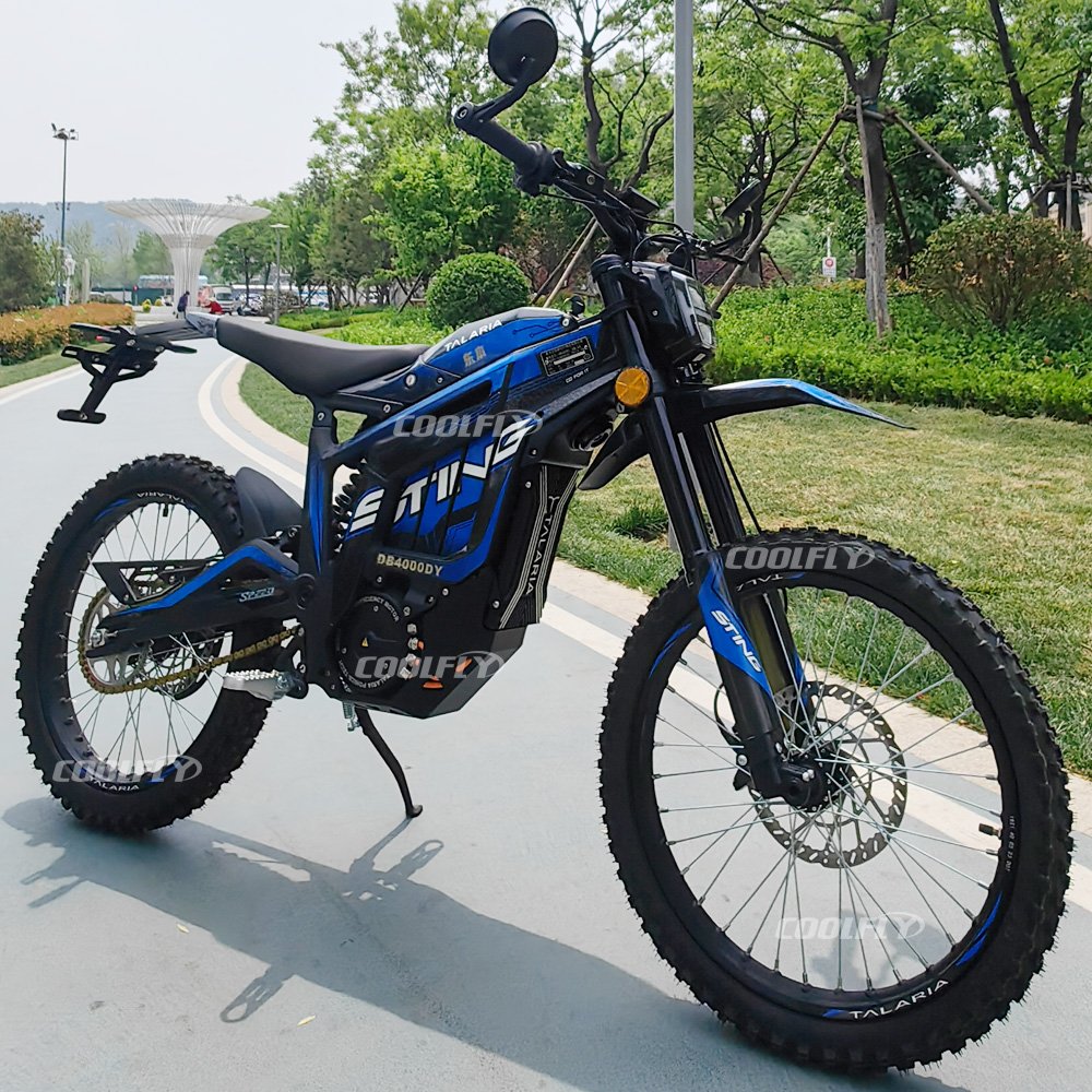 2024 New Talaria Sting R MX Electric Off Road Dirt 60V 45Ah 85Km/h 8000W Powerful Racing Mountain Bike
