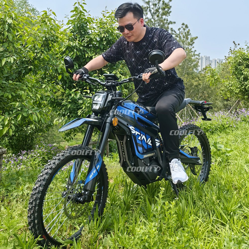 2024 New Talaria Sting R MX Electric Off Road Dirt 60V 45Ah 85Km/h 8000W Powerful Racing Mountain Bike
