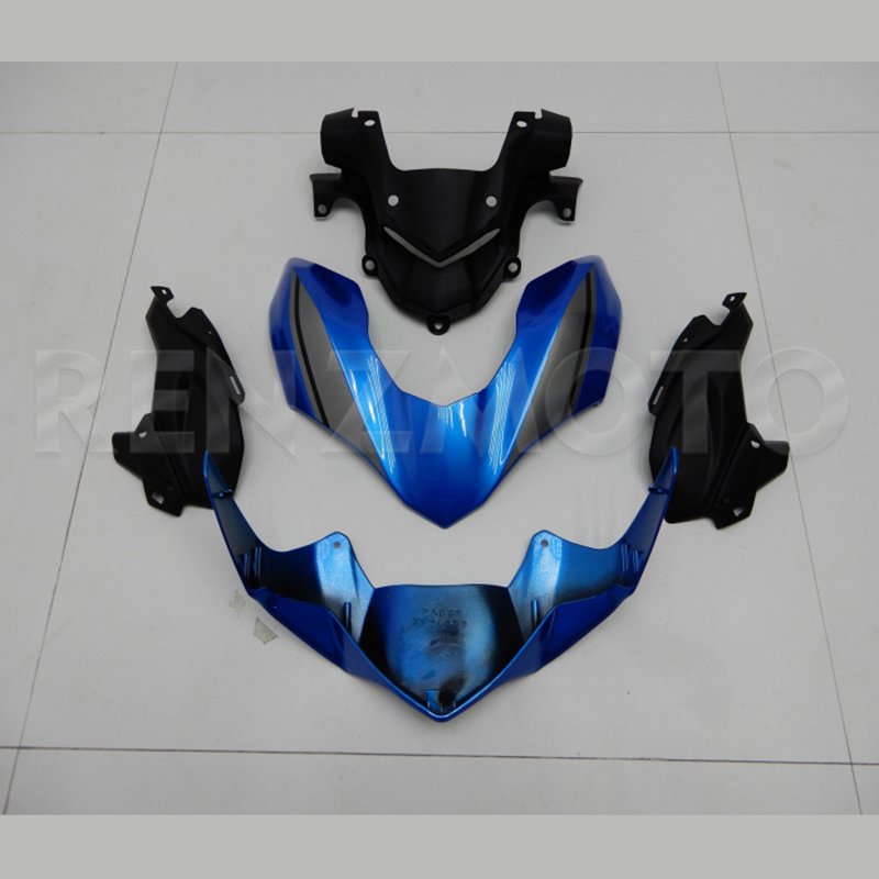 Fairings Kawasaki Z900 Black blue silver Bodywork Injection Panels Abs Plastic Body Kits For Kawasaki Z900 2017 2019