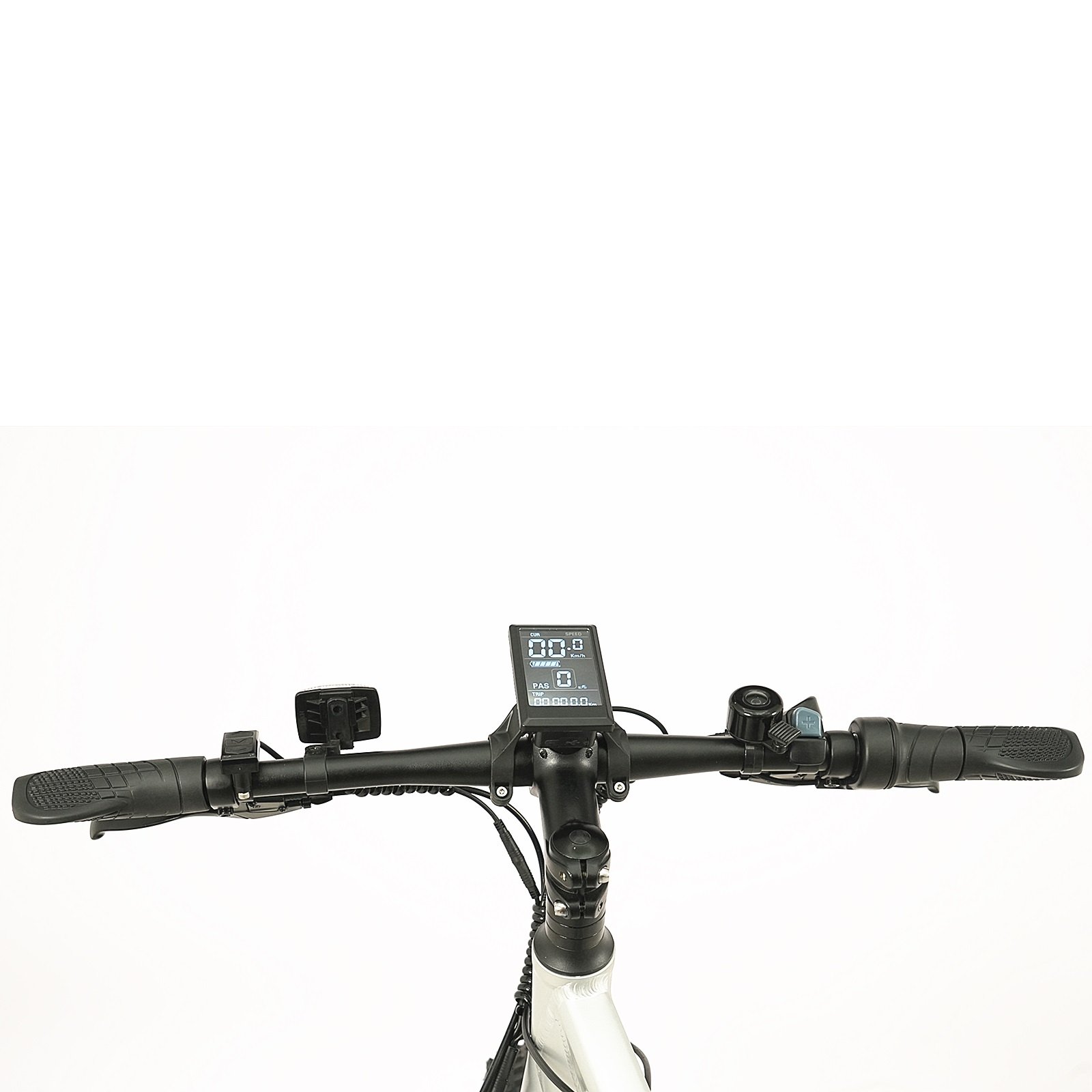 26 Inch Integrated Battery Aluminum Alloy Frame Electric Mountain Bike with Li-ion Battery