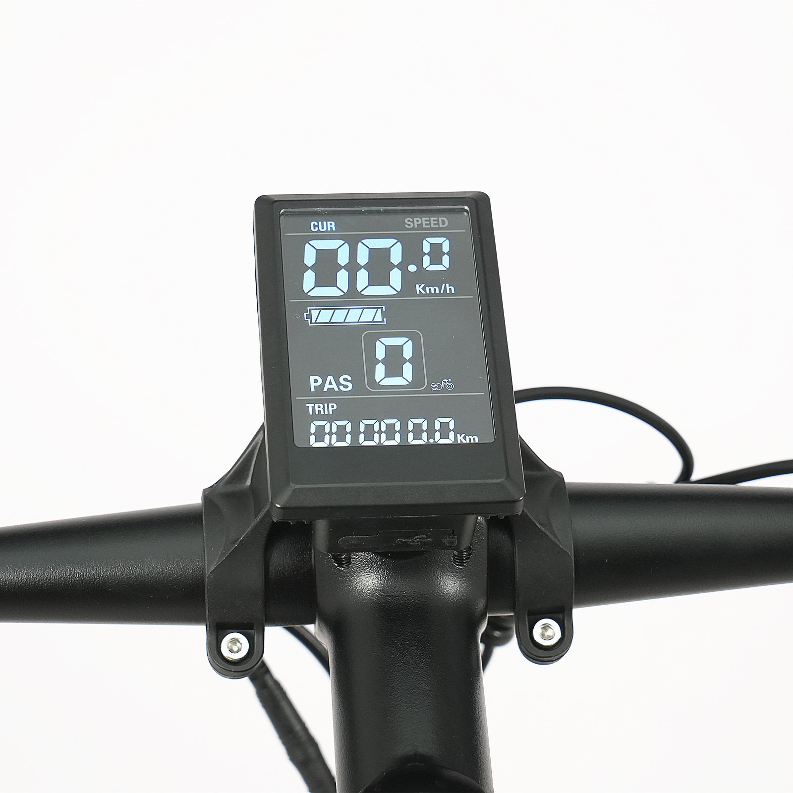 26 Inch Integrated Battery Aluminum Alloy Frame Electric Mountain Bike with Li-ion Battery