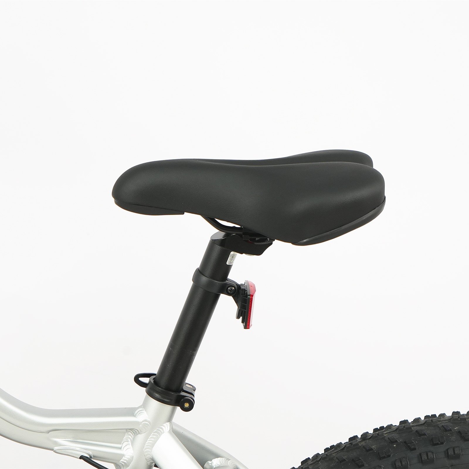 26 Inch Integrated Battery Aluminum Alloy Frame Electric Mountain Bike with Li-ion Battery