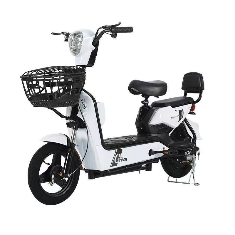 wholesale price electric bikes fat tire China adult Lead acid electric bike with pedals with Brushless Motor