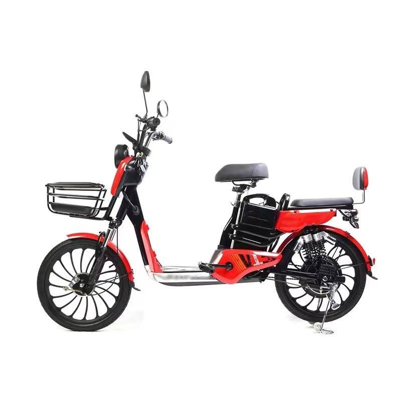 Hot sale in Africa Cheap 18 Inch Electric Bike 500W motor Electric City Bike Folding Electric scooter