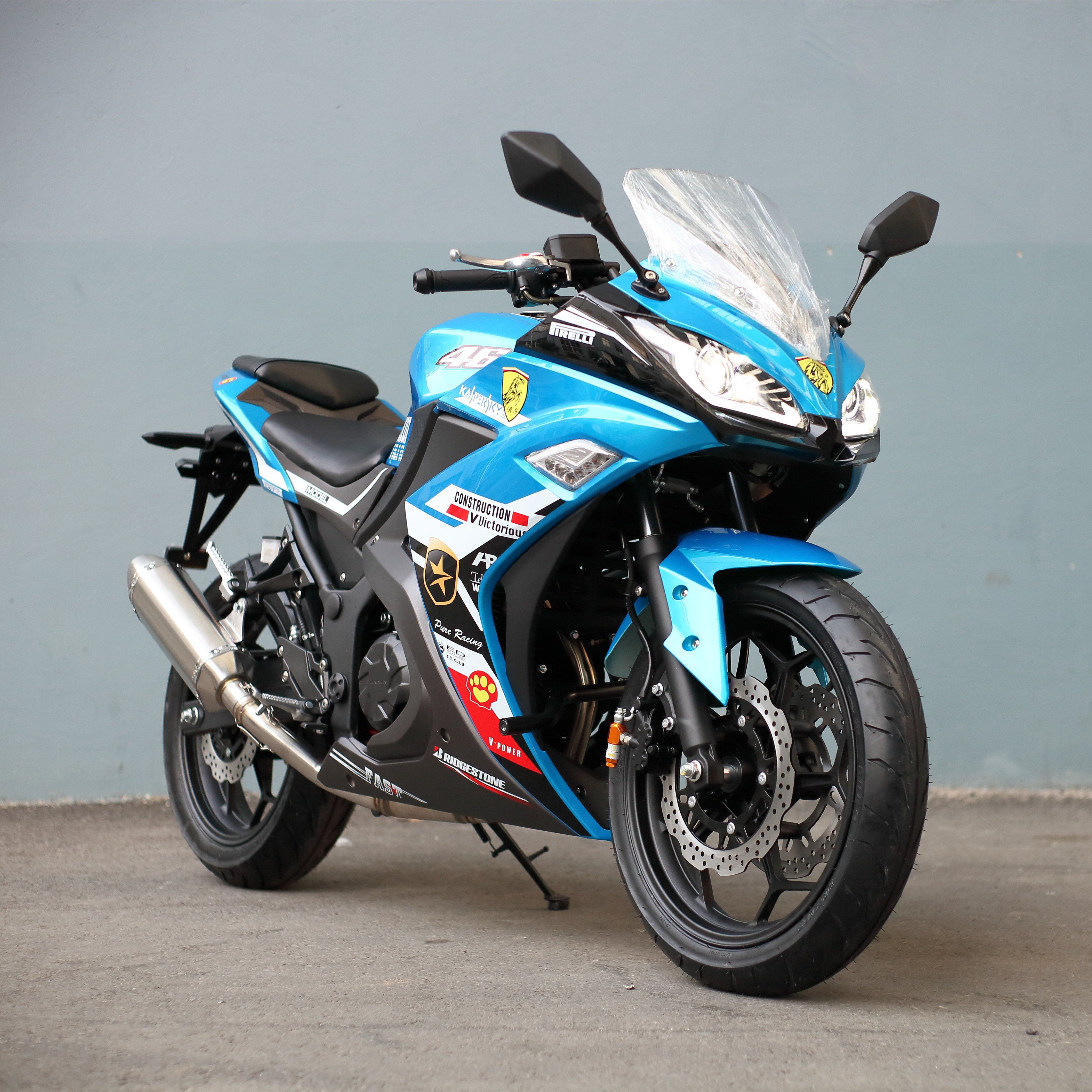 Manufactory Wholesale Racing Motorcycle Gasoline Motorcycle Powerful Engine Enduro Sportbikes