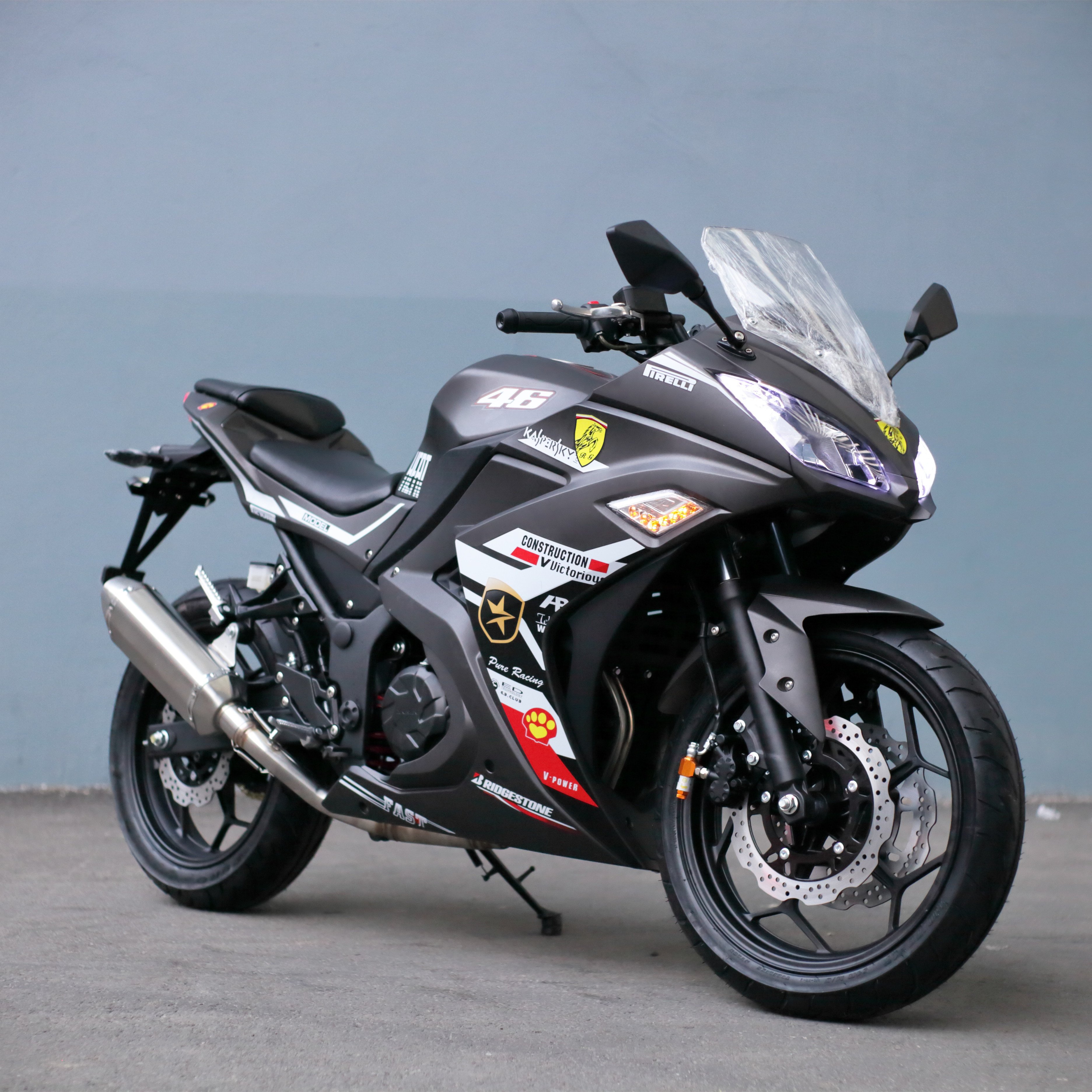 Manufactory Wholesale Racing Motorcycle Gasoline Motorcycle Powerful Engine Enduro Sportbikes