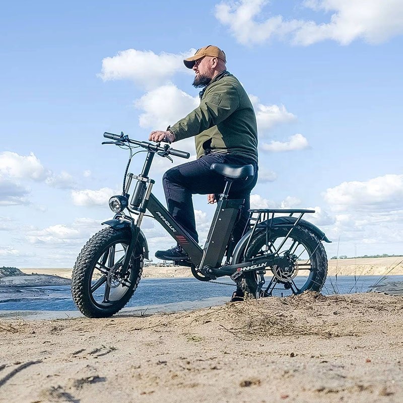1000W 48V fast speed 60KM/H electric city fat tire hybrid bicycle ebike electric mountain dirt e bike for adults