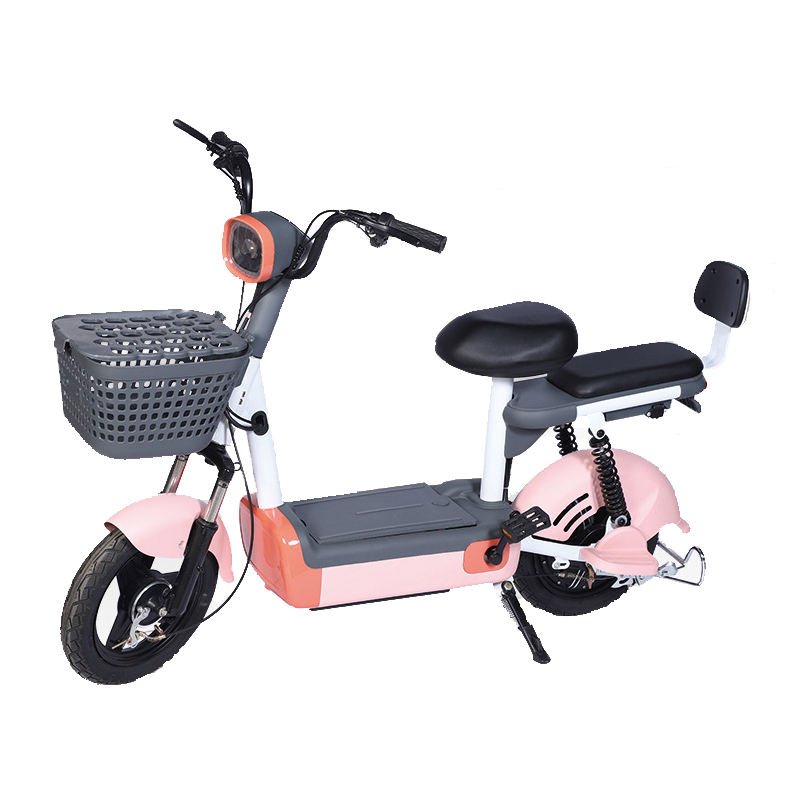 High Quality 350W 48V Electric Scooter Customized City Bike with Lead Acid Battery Electric Bicycle Made in China Factory