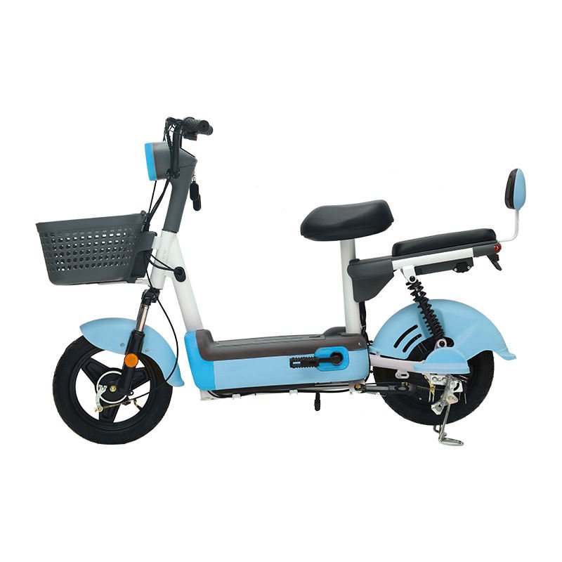 High Quality 350W 48V Electric Scooter Customized City Bike with Lead Acid Battery Electric Bicycle Made in China Factory