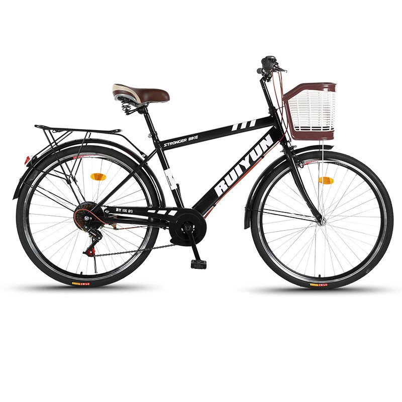 Wholesale 26 Inch Fashion Variable Speed Steel Road Bikes City Cycle For Adult Man