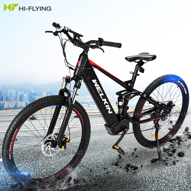 EU/UK Fast Delivery Dropshipping Full Suspensions 27.5inches E-bike E-bicycle for Adults E-mtb Electric Mountain Bike