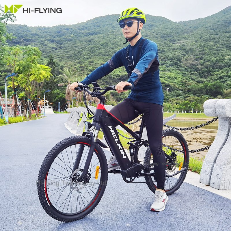 EU/UK Fast Delivery Dropshipping Full Suspensions 27.5inches E-bike E-bicycle for Adults E-mtb Electric Mountain Bike