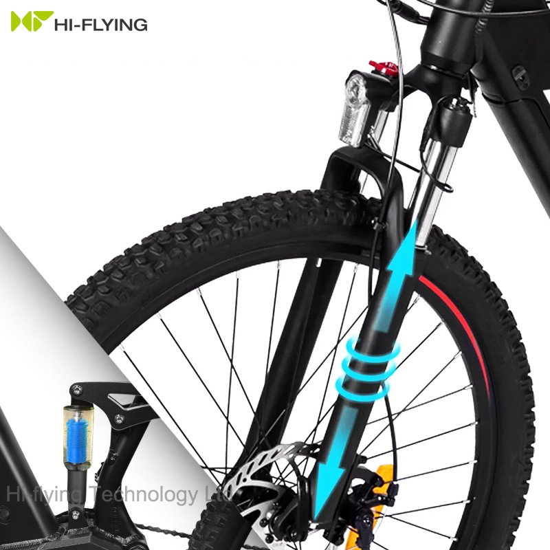 EU/UK Fast Delivery Dropshipping Full Suspensions 27.5inches E-bike E-bicycle for Adults E-mtb Electric Mountain Bike