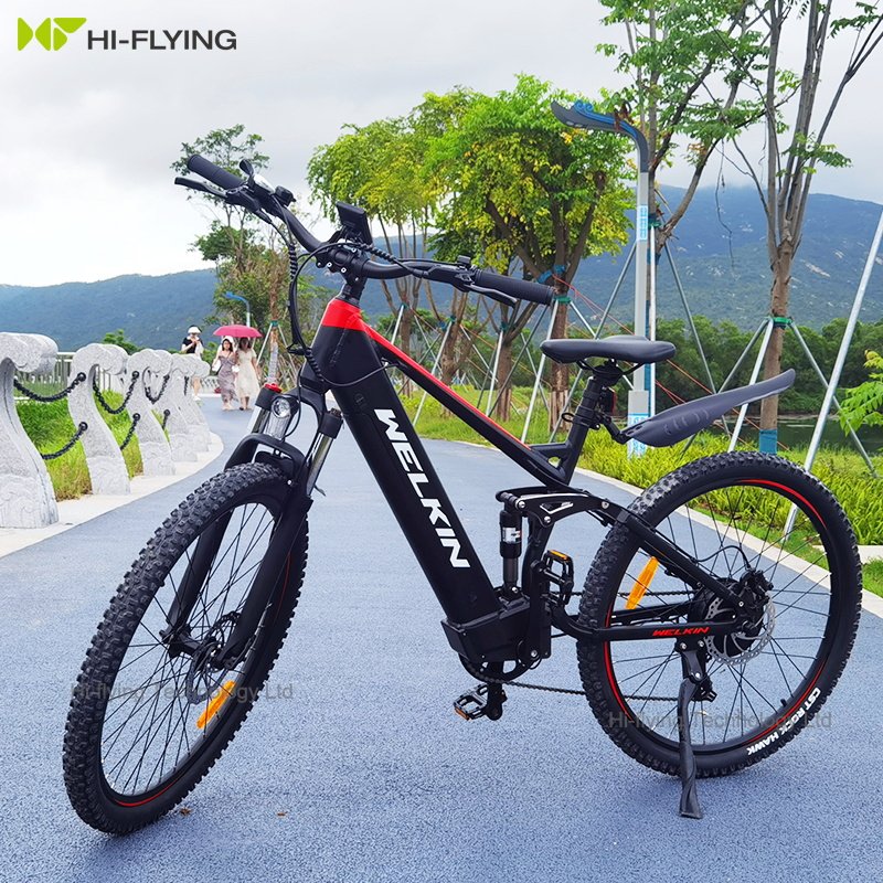 EU/UK Fast Delivery Dropshipping Full Suspensions 27.5inches E-bike E-bicycle for Adults E-mtb Electric Mountain Bike