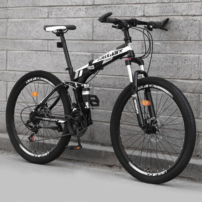 27.5-Inch 26-Inch 20-Inch Fold Mountain Bike 7-Speed 21-Speed Fast Adult Folding 26'' Bicycle MTB Mountain Bike With Low Cost