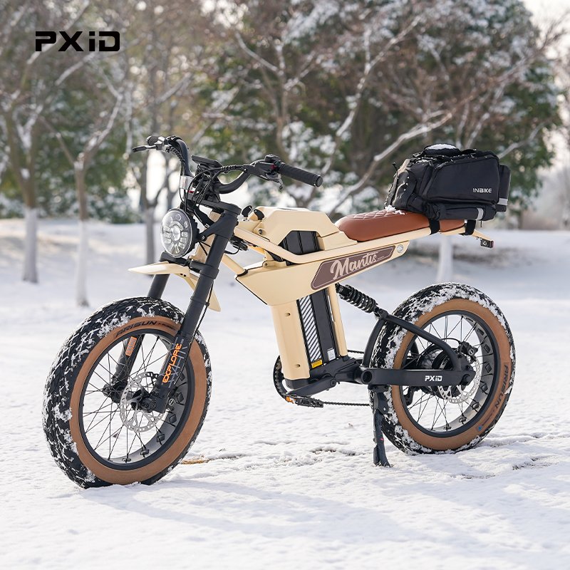 Wholesale PXID MANTIS P6 emtb 750w 1200w electric bike comfortable long seat bikes electric city bike