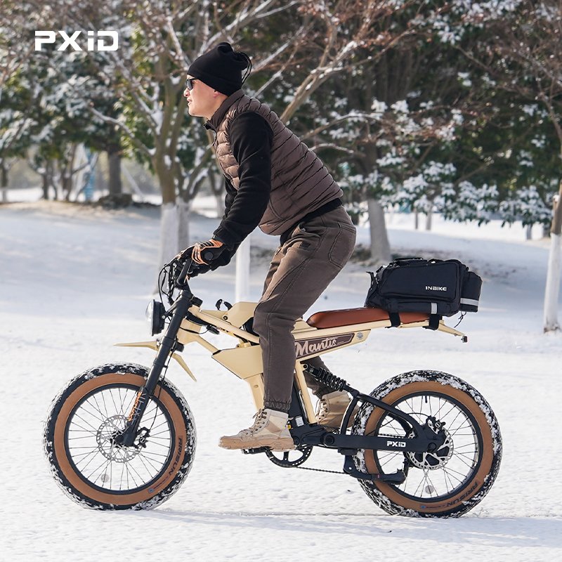 Wholesale PXID MANTIS P6 emtb 750w 1200w electric bike comfortable long seat bikes electric city bike