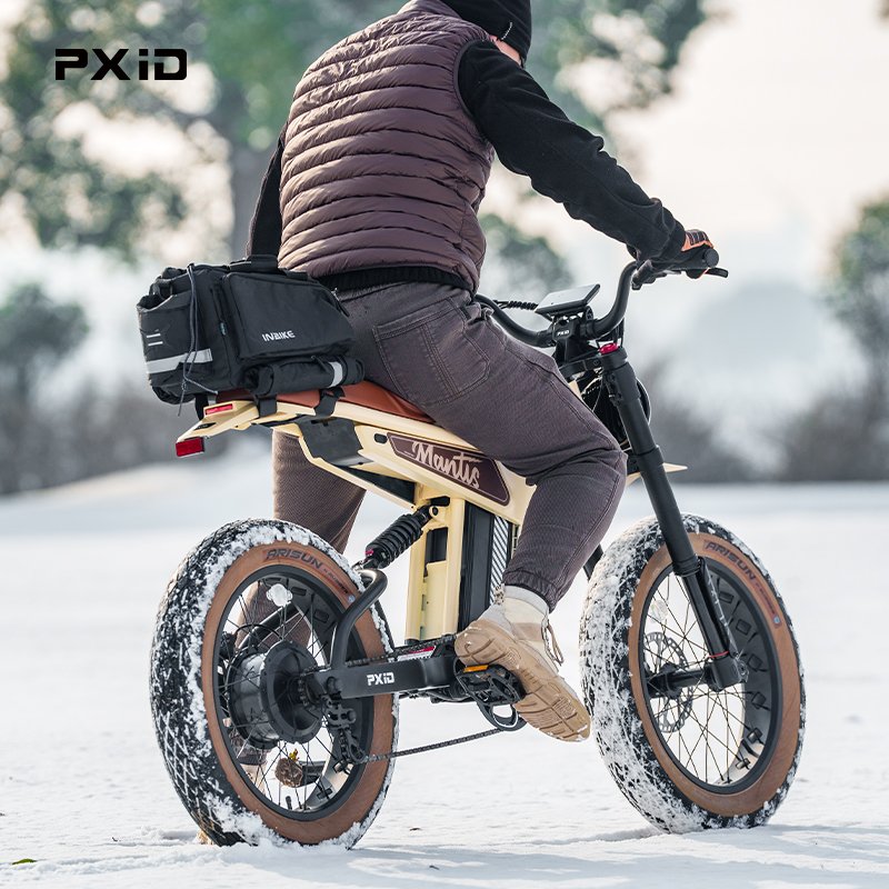 Wholesale PXID MANTIS P6 emtb 750w 1200w electric bike comfortable long seat bikes electric city bike
