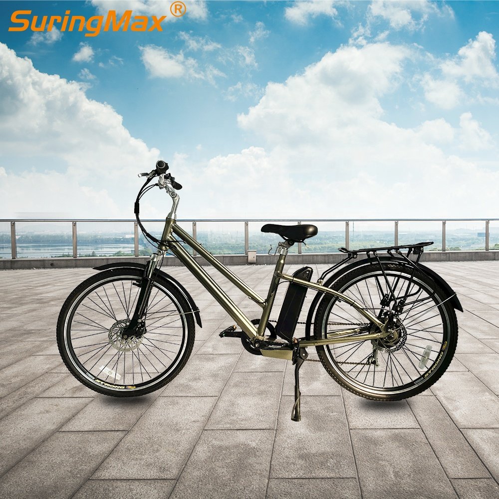 Fast delivery wholesale urban electric city bike 26" 36v 250w electric road bicycles for adults