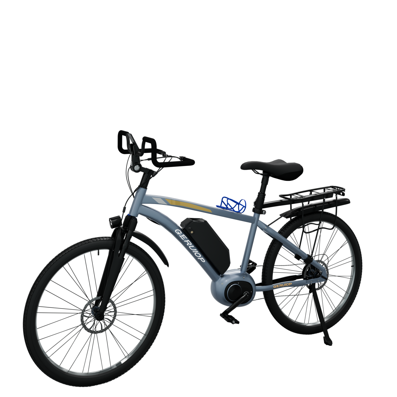 Mid Drive Central Motor 500W 48V22Ah 27speed 27.5*1.95 Aluminum Alloy frame Pedal Assistant 200Km Long Range Electric City bike