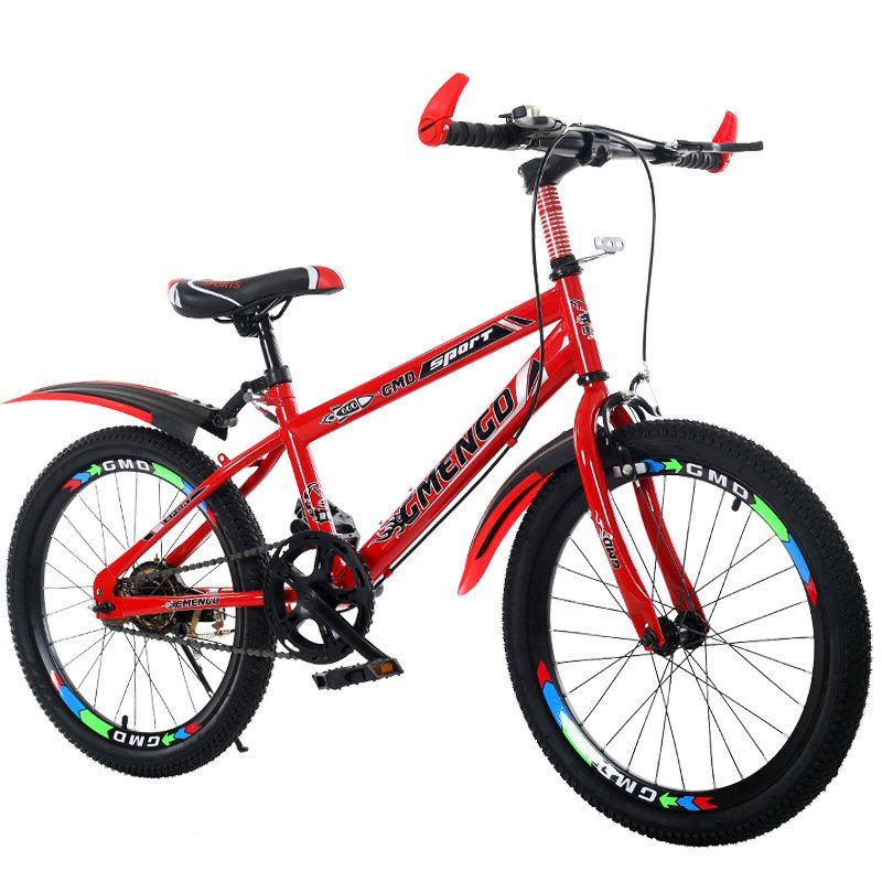Factory Price Mountain Bike Kids Simple Mountain Bicycle 20 Inch 22 Inch for Boys 15 High Carbon Steel Motos Para Ninos 6 Speed