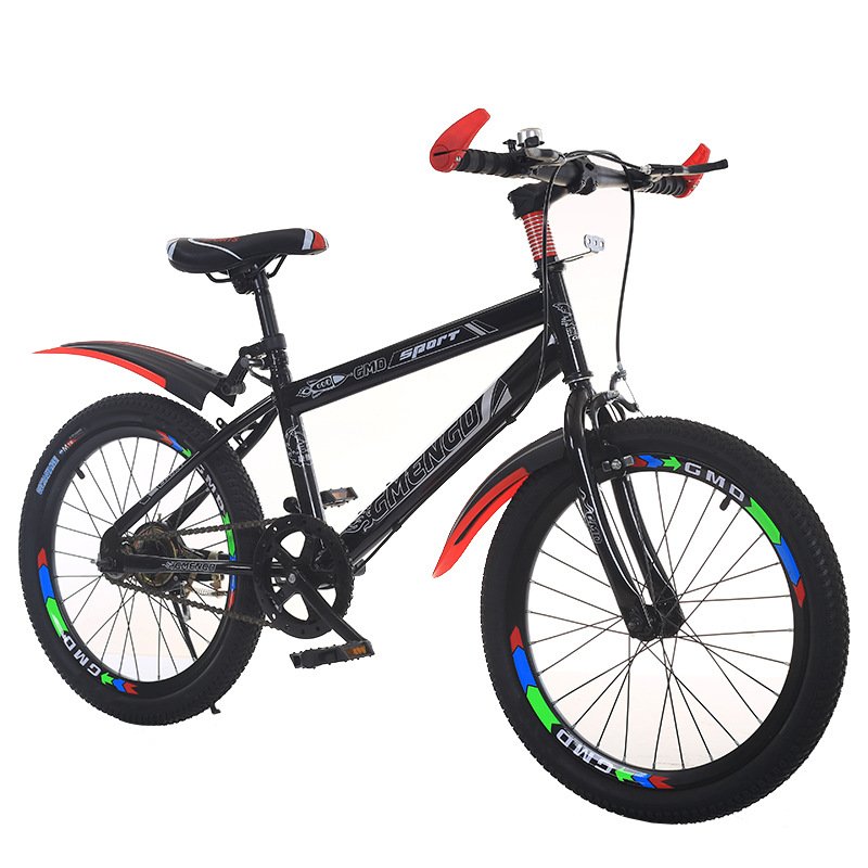 Factory Price Mountain Bike Kids Simple Mountain Bicycle 20 Inch 22 Inch for Boys 15 High Carbon Steel Motos Para Ninos 6 Speed