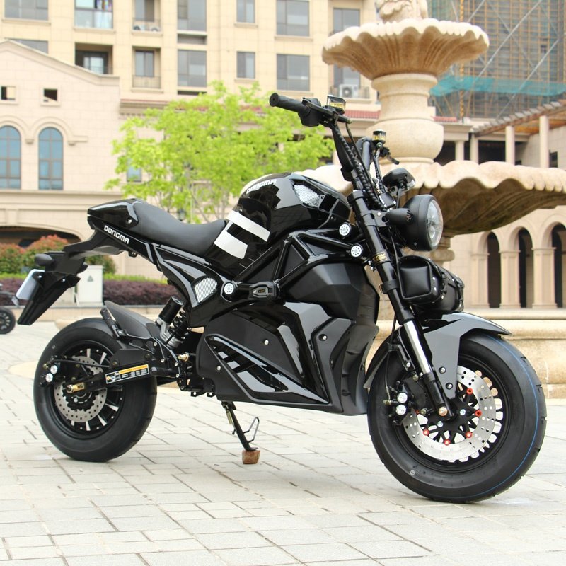 High Speed 72v Lithium Battery Sport Electric Motorbike Racing Motorcycle For Adult