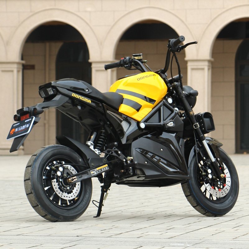 High Speed 72v Lithium Battery Sport Electric Motorbike Racing Motorcycle For Adult
