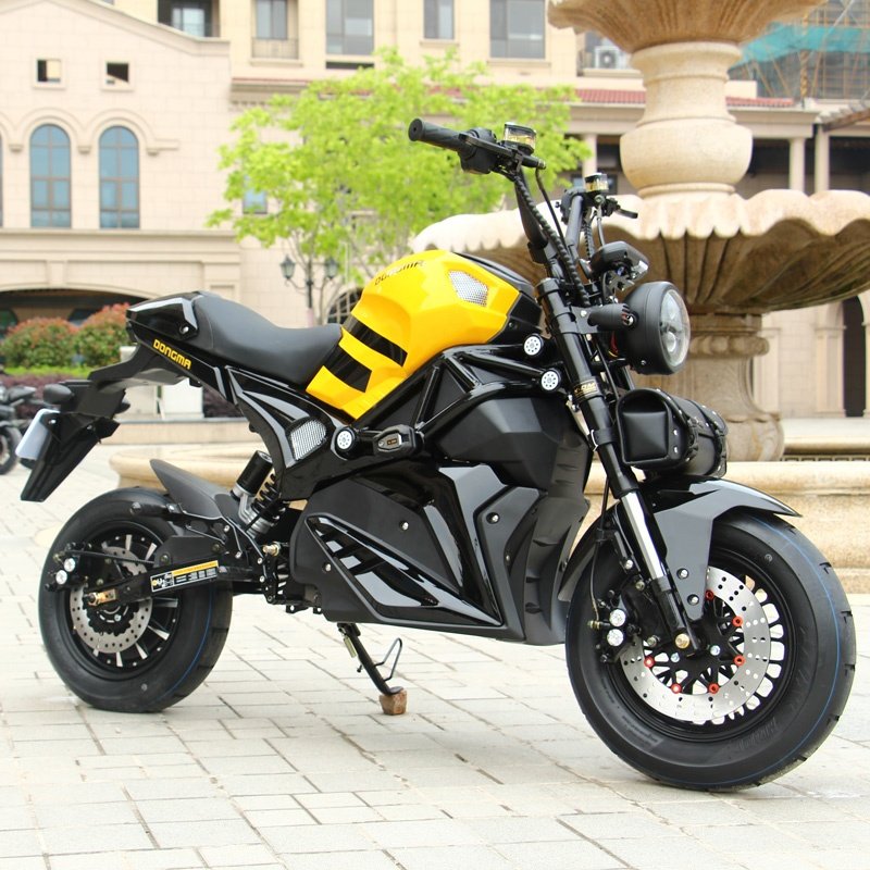 High Speed 72v Lithium Battery Sport Electric Motorbike Racing Motorcycle For Adult