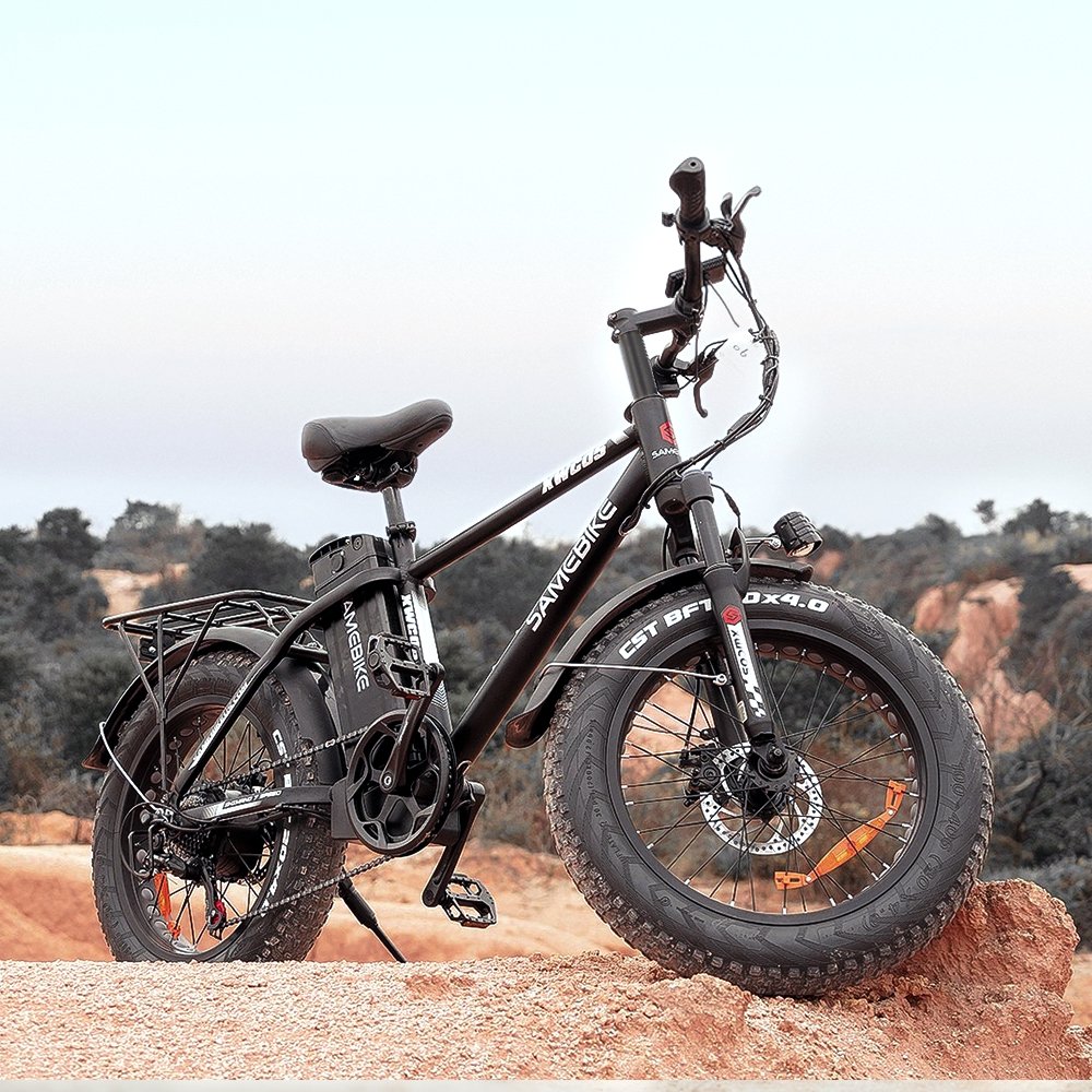 Wholesale SAMEBIKE MTB XWC05 20" 750W powerful 48V/13Ah lithium large capacity mountain fat electric bike