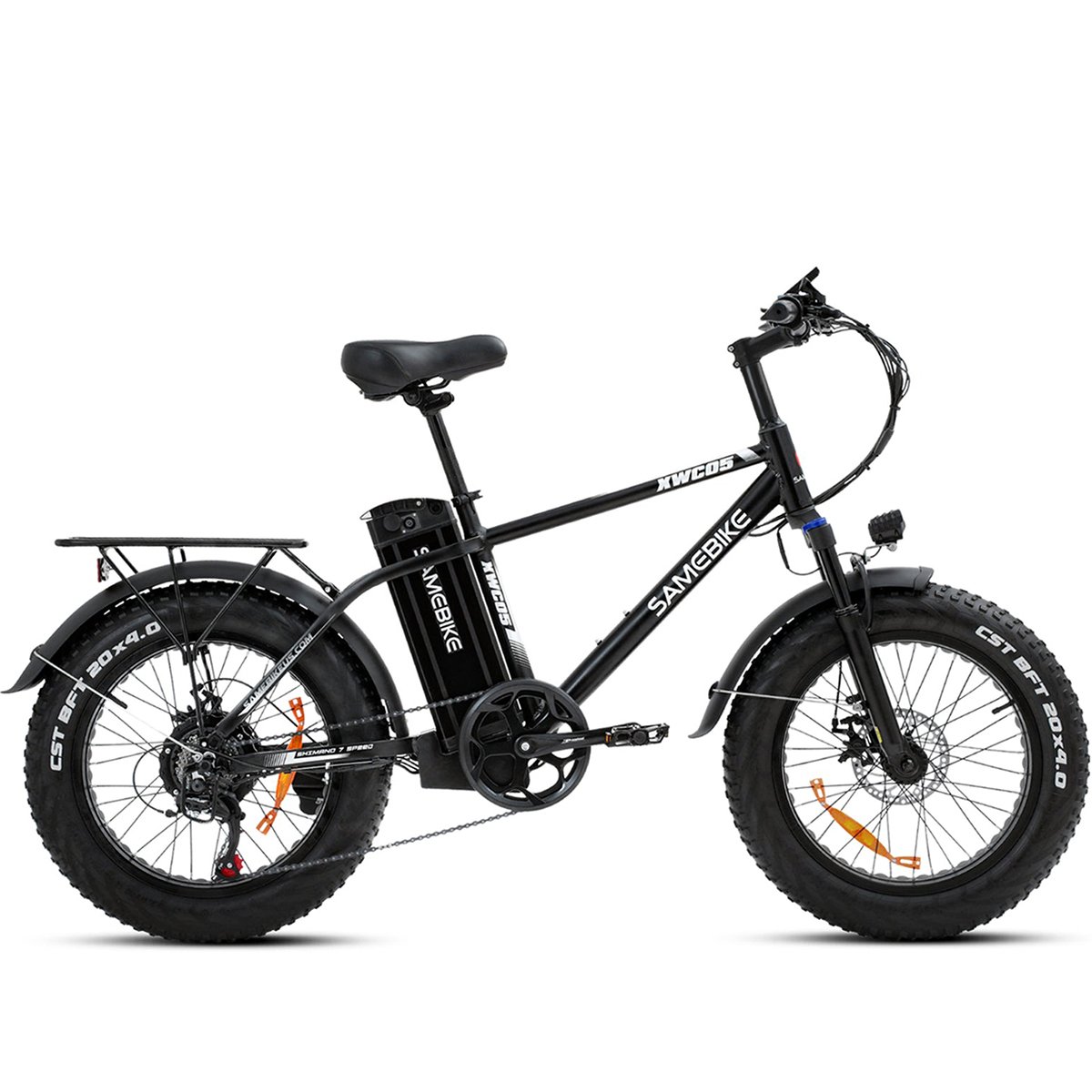 Wholesale SAMEBIKE MTB XWC05 20" 750W powerful 48V/13Ah lithium large capacity mountain fat electric bike