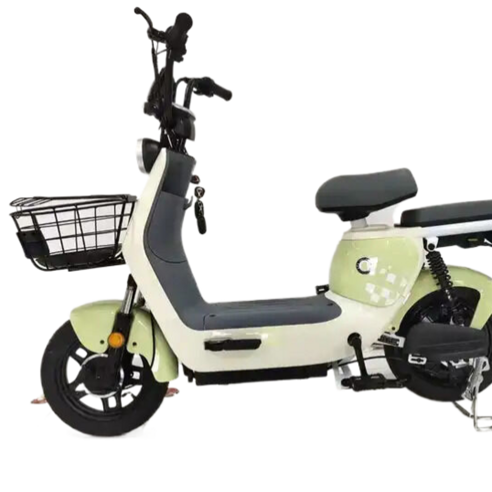 Well Exported Red Electric City Bike 48V 36V Range with 350W 500W Power Electric Bicycle