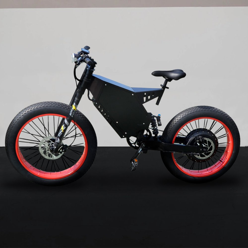 Most Powerful Aluminum Alloy Electric Bike Enduro Hybrid Electric Dirt Bike Bomber mountain ebike Dirt Bike 7-speed gears mount