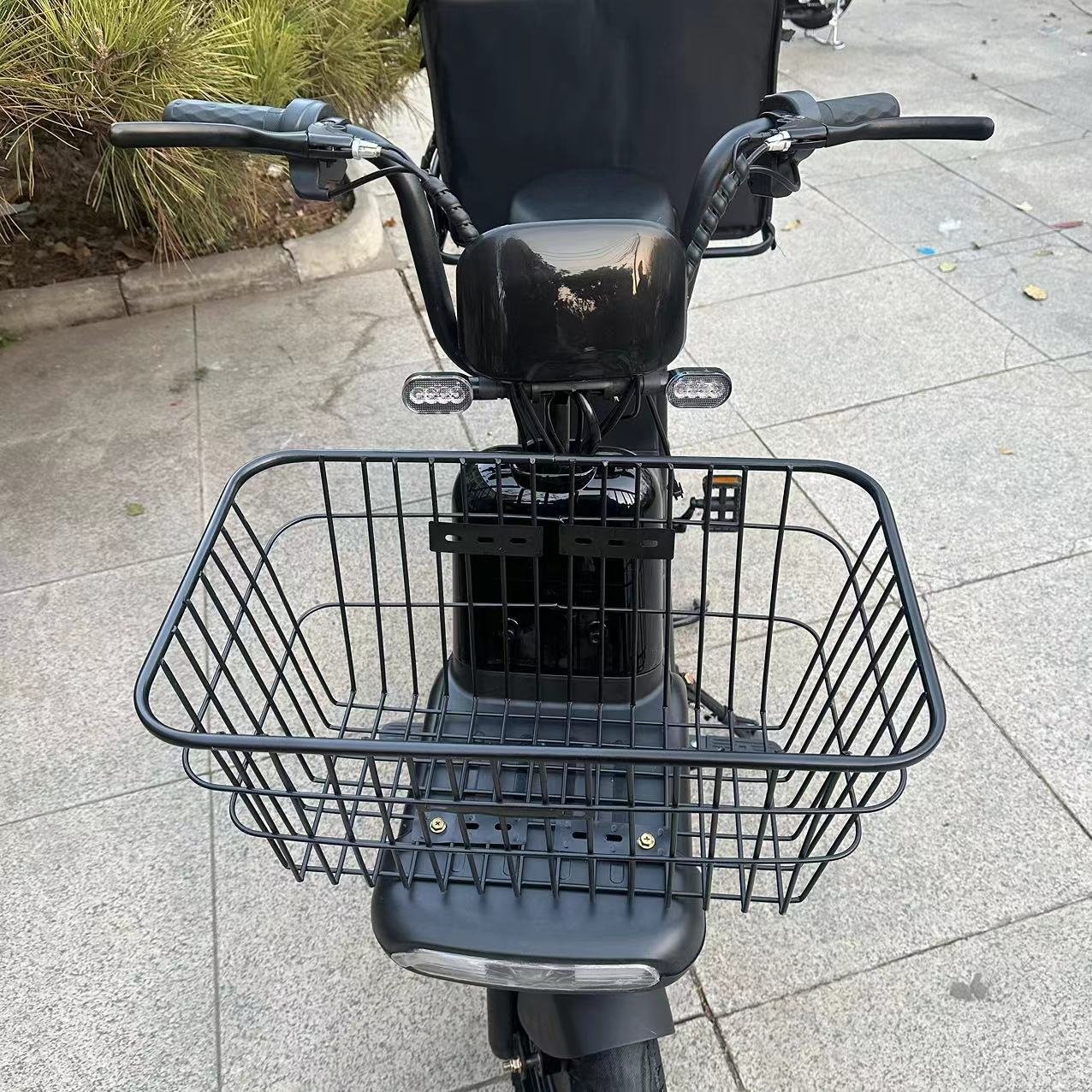 High-Capacity 48V Electric Bicycle Battery for Adults Smart Sensor Electric City Bike with Steel Frame Takeout Electric Vehicle