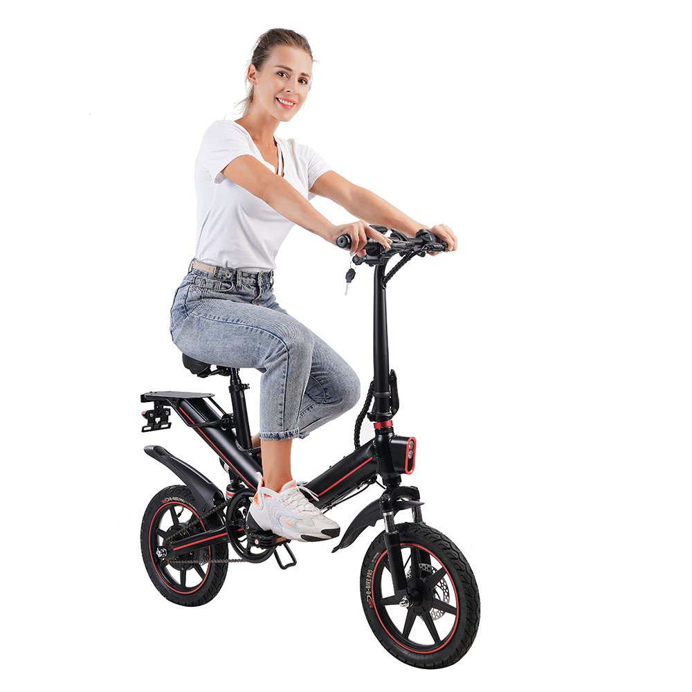 Europe Warehouse ouxi V5 fat tire Electric Bicycle / bicicleta electrica / mini folding e-bike / surron