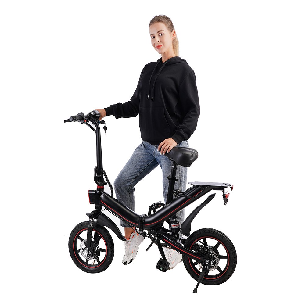 Europe Warehouse ouxi V5 fat tire Electric Bicycle / bicicleta electrica / mini folding e-bike / surron