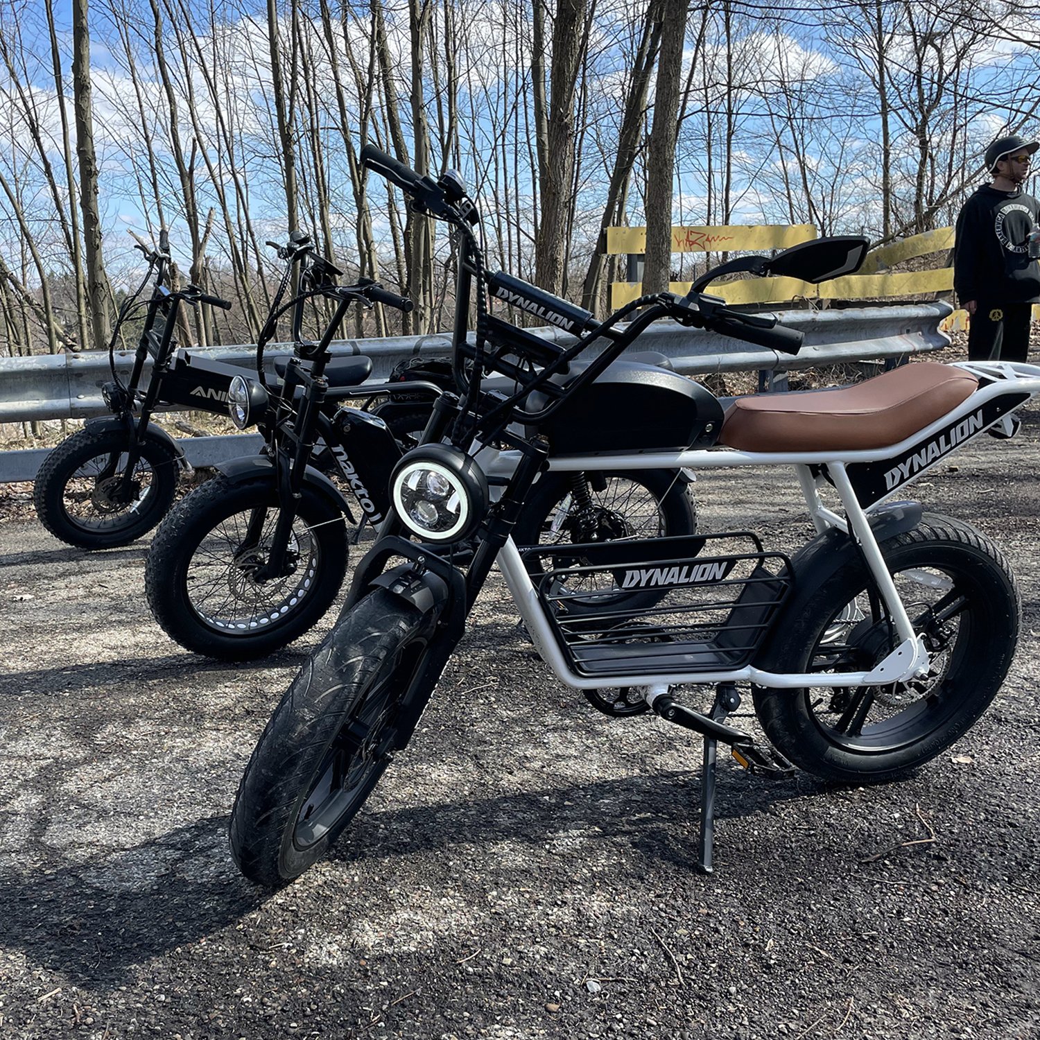 China Manufacturer USA warehouse 1000W 48V 16Ah Electric Mountain Bike Adults Use 20inch Fat Tire Electric Bike