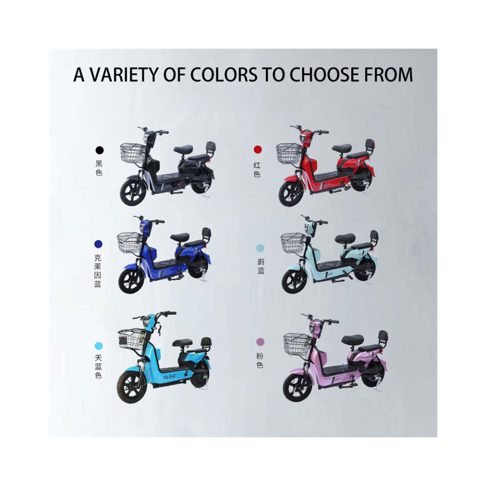 Commute to work City Electric scooter chopper Two wheeled Electric bicycle